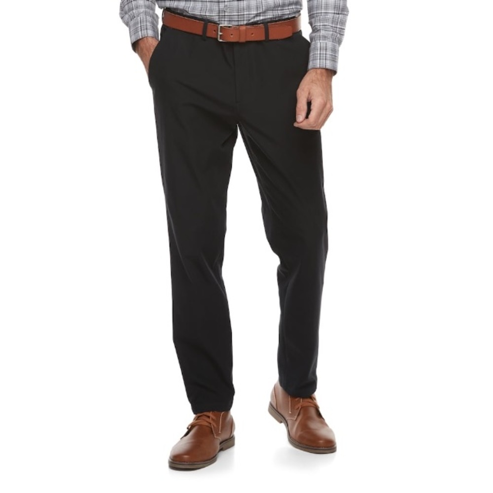 Slim- Fit Stretch Chino Pants